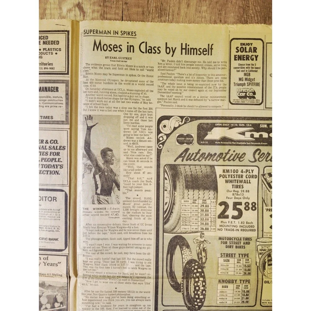 1977 Jun 12: LA Times Seattle Slew Triple Crown! Belmont Stakes Win Horse Racing